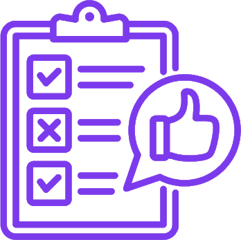 Evaluate icon