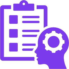 Evaluation and Quality icon